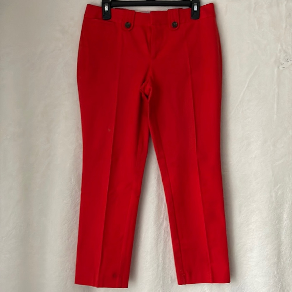 Banana Republic Martin Fit Womens Ankle Pants size 6